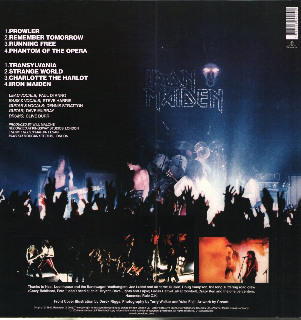 Iron Maiden - Iron Maiden (National Album Day 2020) - Lp
