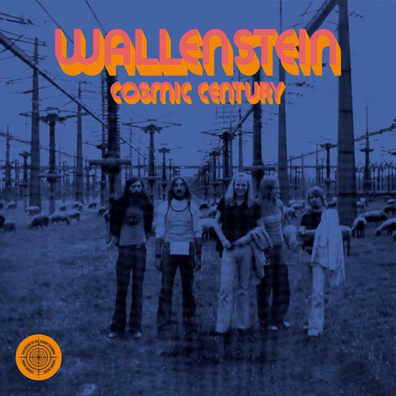 Wallenstein - Cosmic Century - Cd