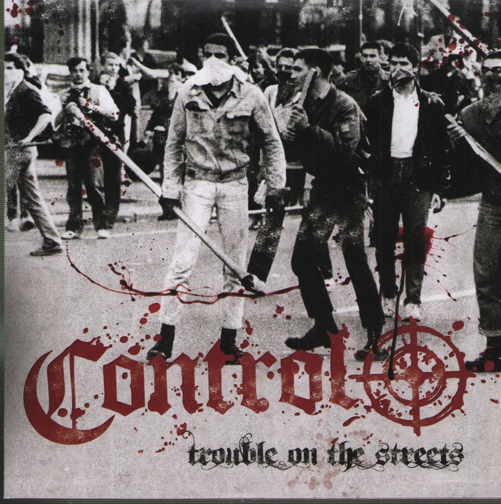 Control - Trouble On The Streets - 7 Inch