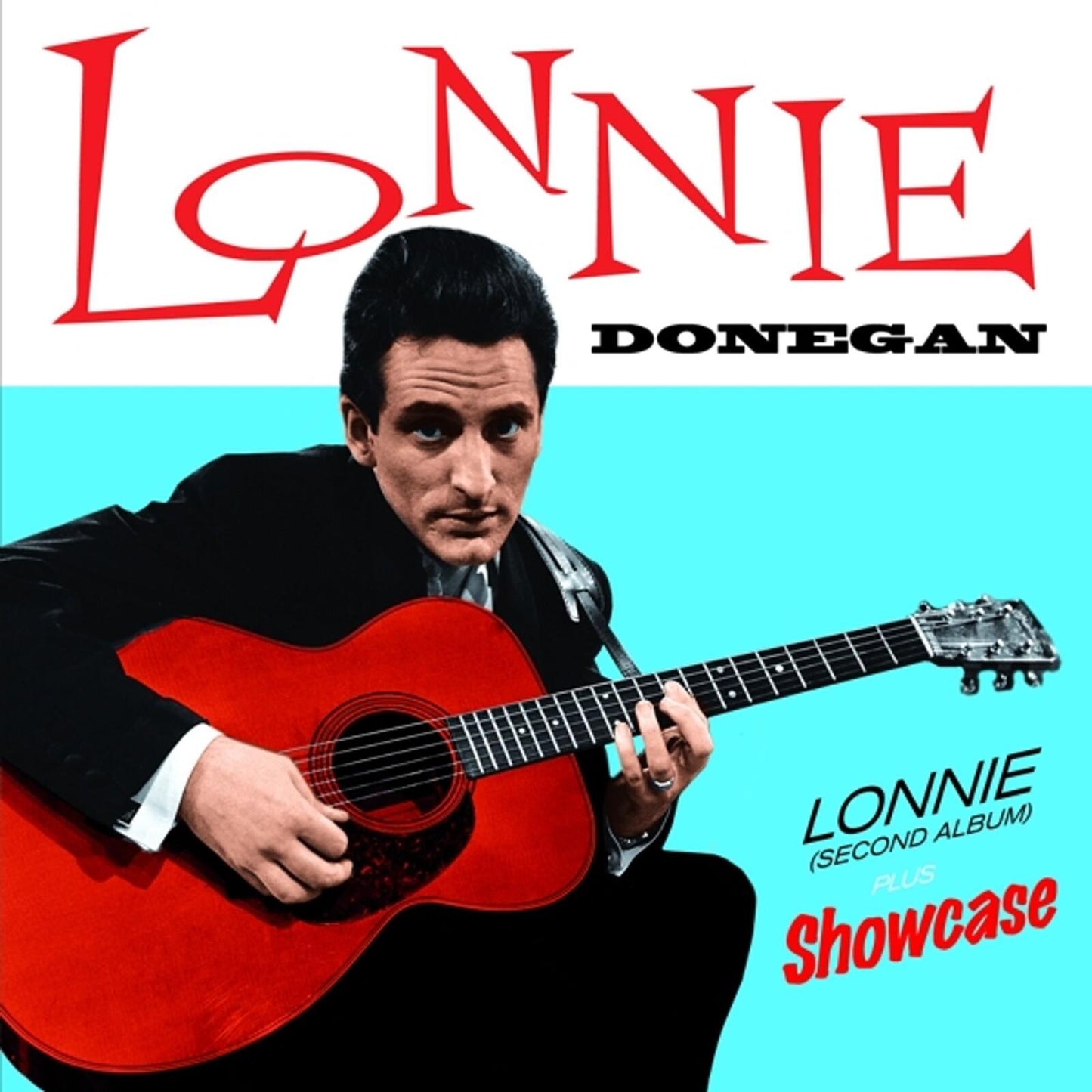 Lonnie Donegan - Lonnie Showcase 5 Bonus Tracks - Cd