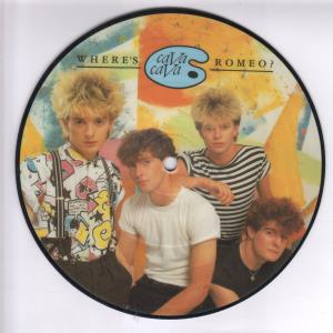 Cava Cava - Where's Romeo - 7 Inch