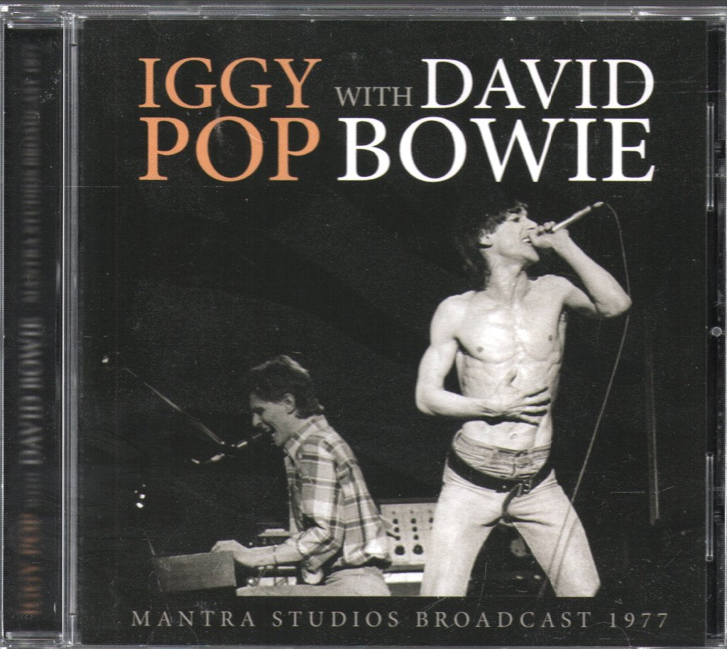 Iggy Pop - Mantra Studios Broadcast 1977 - Cd