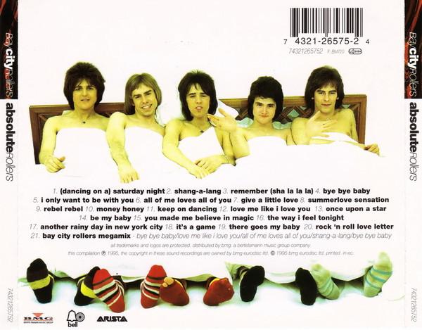Bay City Rollers - Absolute Rollers (The Very Best Of...) - Cd
