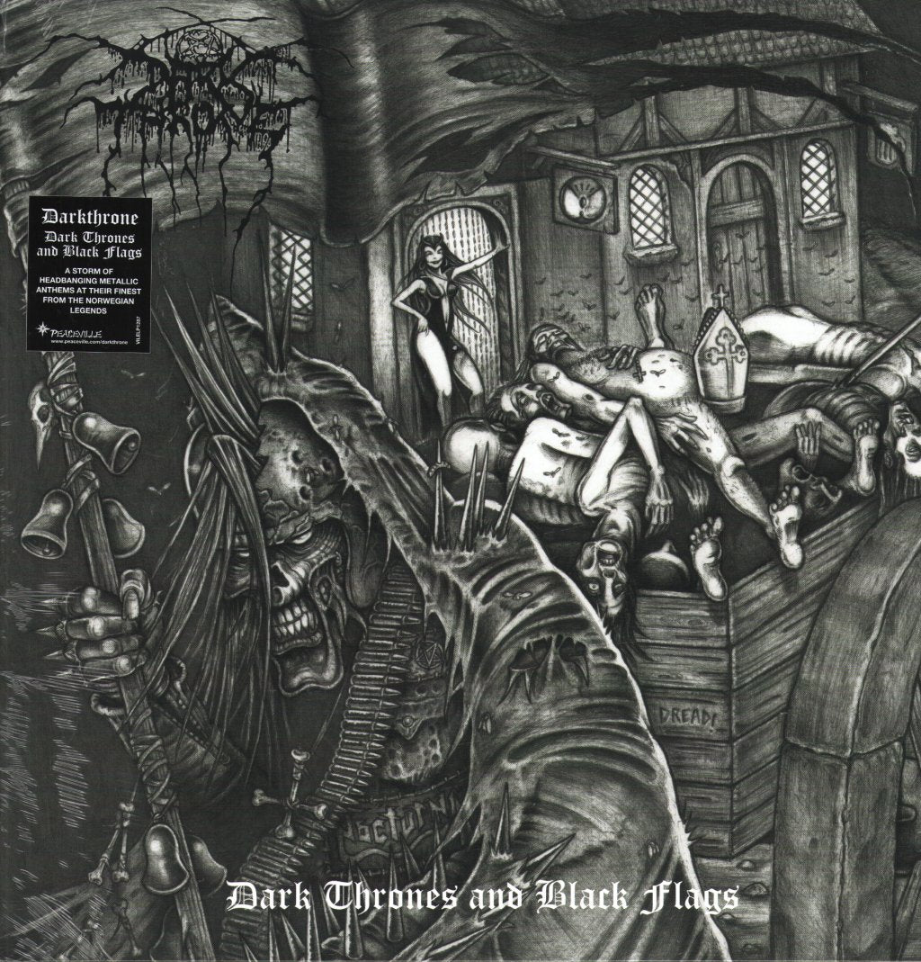 Darkthrone - Dark Thrones & Black Flags - Lp