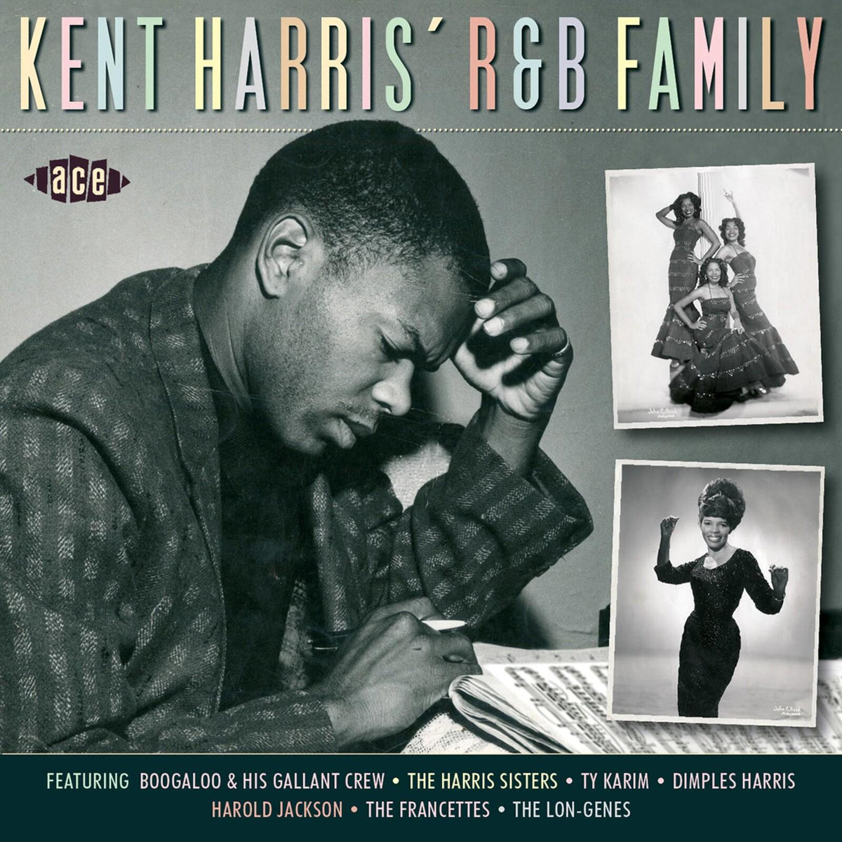 Various Artists - Kent Harris' R&b Family - Cd