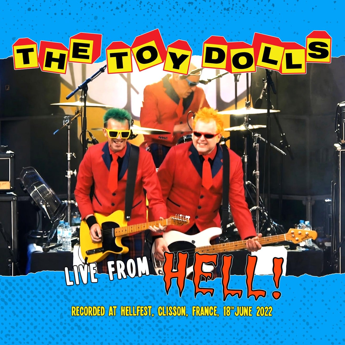 Toy Dolls - Live From Hell! Recorded At Hellfest, Clisson, France, 18th June 2022 - Cd