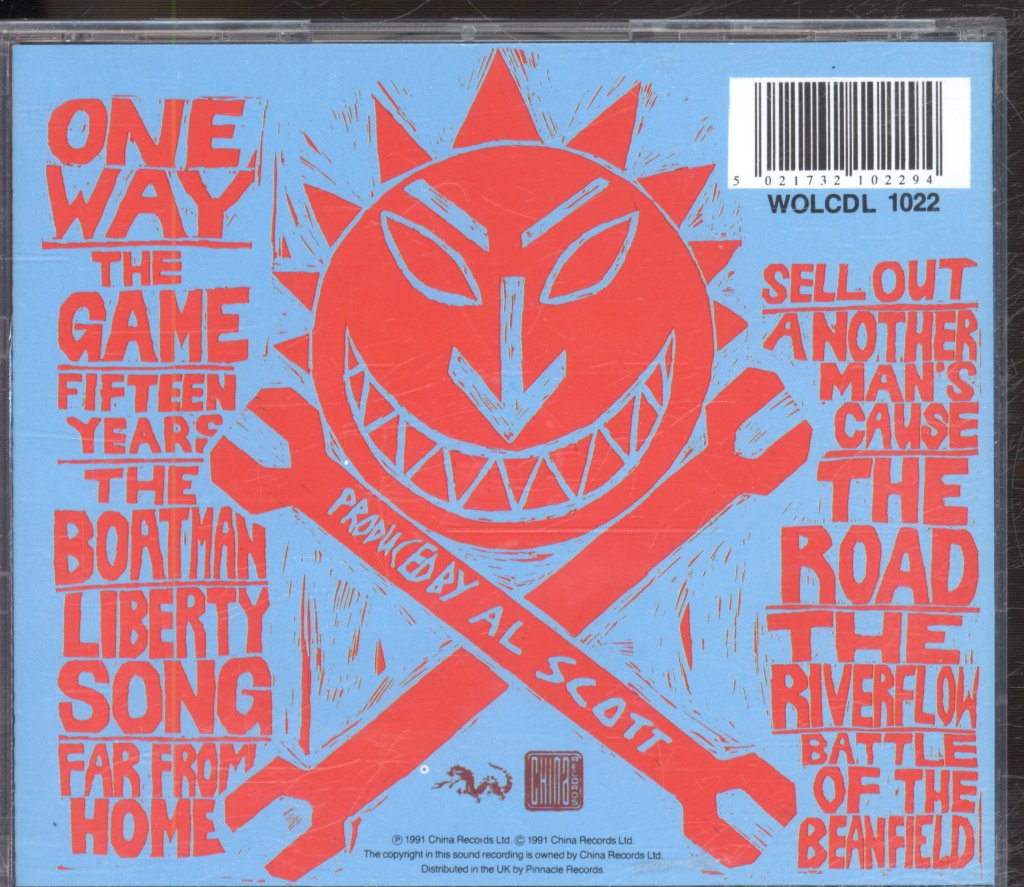 Levellers - Levelling The Land - Cd
