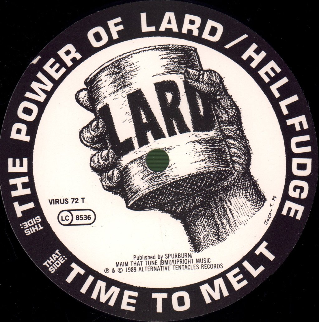 Lard - Power Of Lard - 12 Inch