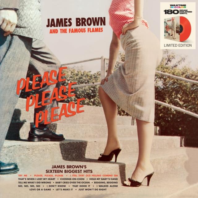 James Brown & The Famous Flames - Please Please Please - Lp