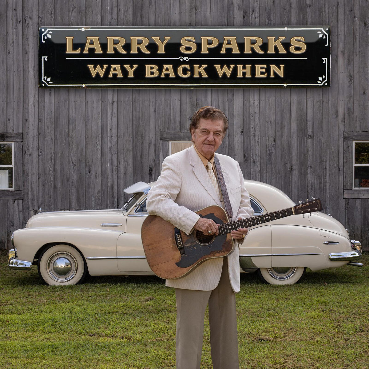 Larry Sparks - Way Back When - Cd