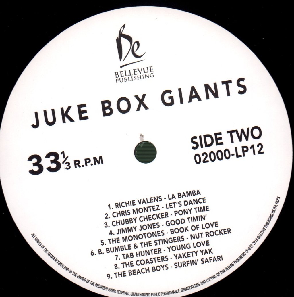 Various Artists - Jukebox Giants - Lp