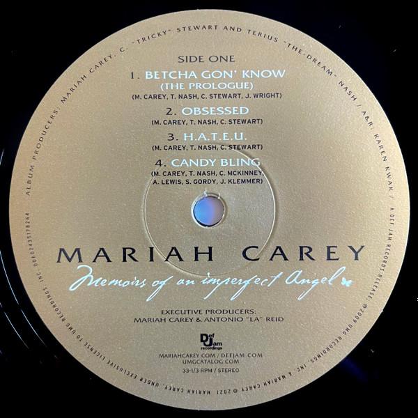 Mariah Carey - Memoirs Of An Imperfect Angel - Double Lp