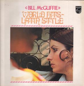 Bill McGuffie - World Hits - Latin Style - Lp