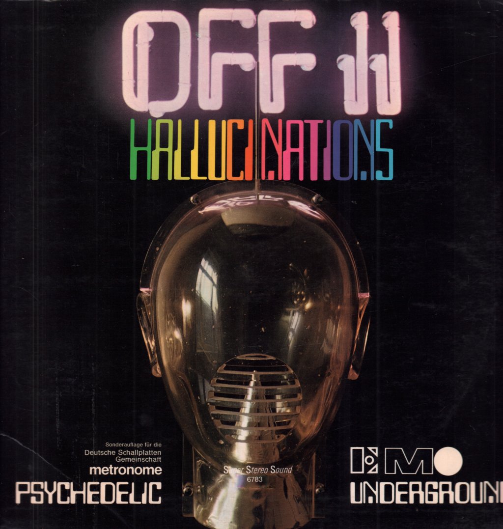 Various Artists - Off II Hallucinations Psychedelic Underground - Lp