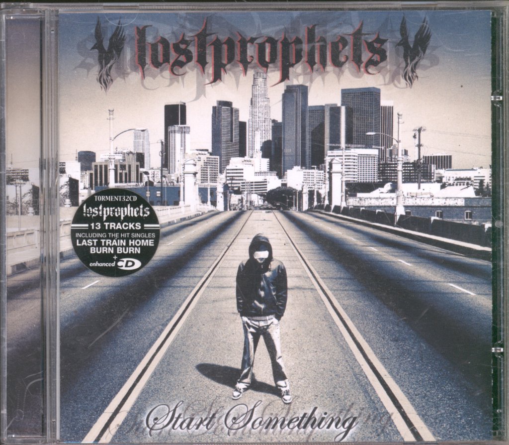 Lostprophets - Start Something - Cd