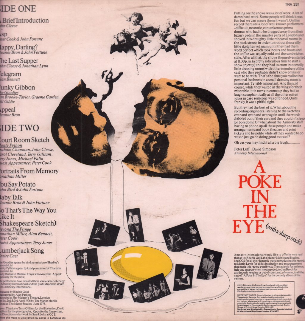 Various Artists - A Poke In The Eye With A Sharp Stick - Lp
