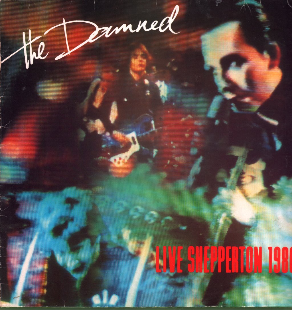 Damned - Live Shepperton 1980 - Lp