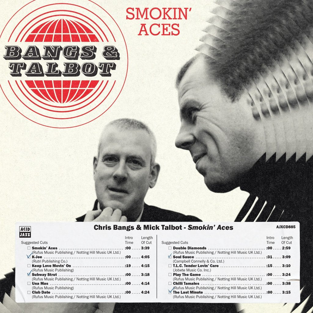 Bangs & Talbot - Smokin' Aces - Cd