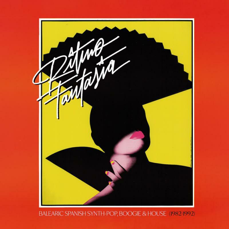 Various Artists - Ritmo Fantasia: Balearic Spanish Synth-pop, Boogie & House (1982-1992) - Double Lp