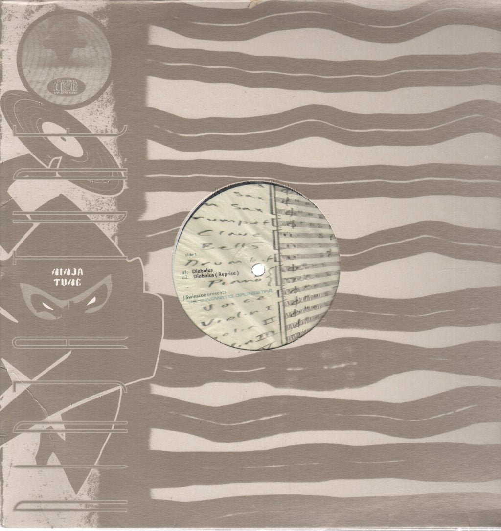 Cinematic Orchestra - Diabolus - 12 Inch