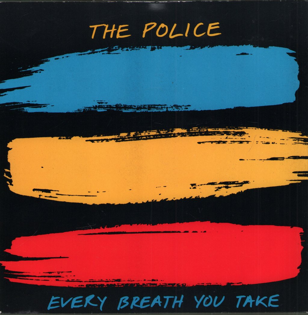 Police - Every Breath You Take - 7 Inch