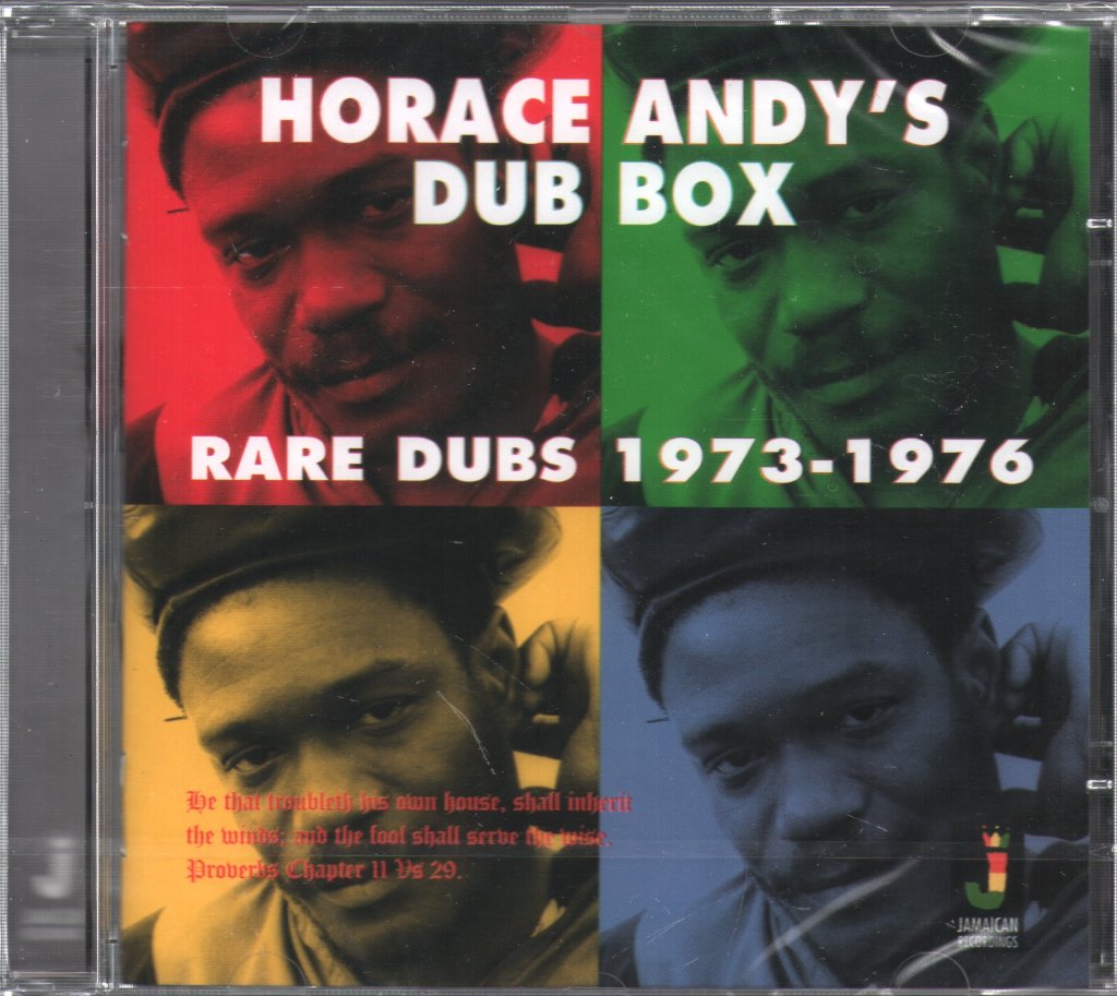 Horace Andy - Dub Box - Rare Dubs 1973-1976 - Cd