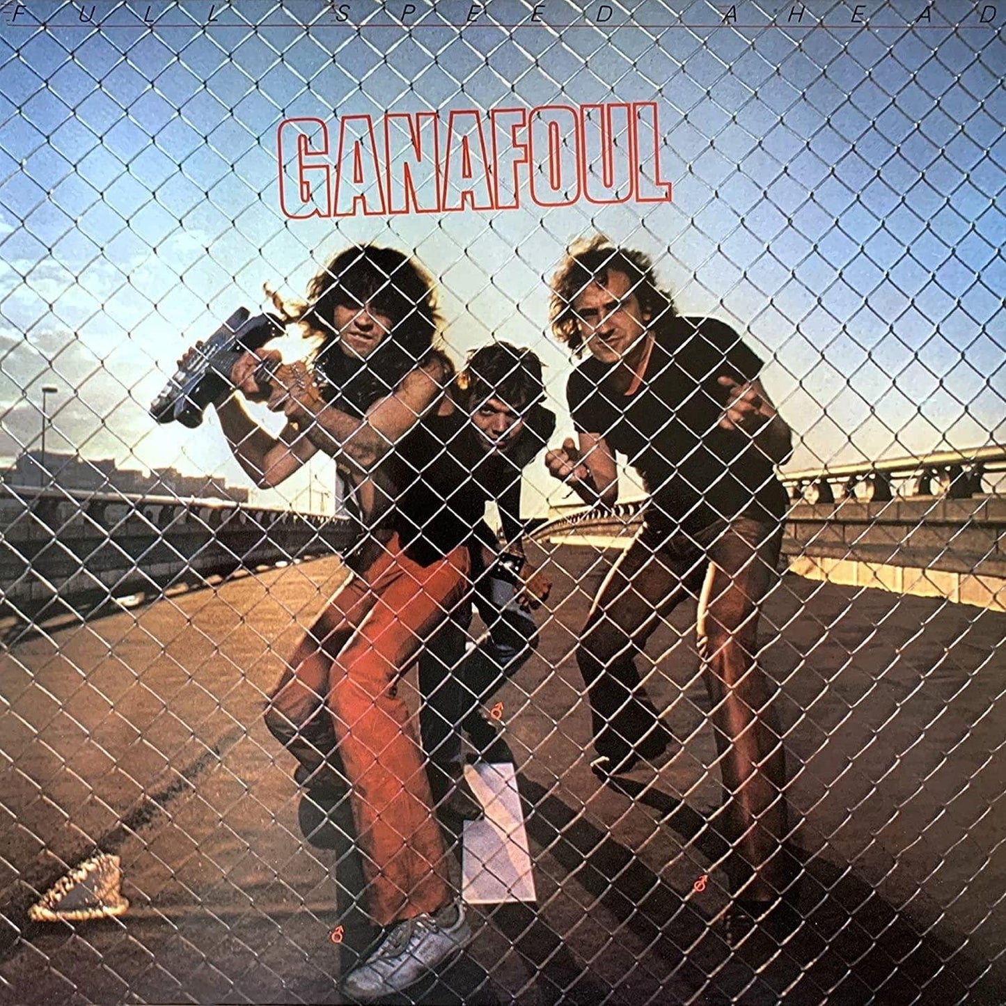 Ganafoul - Full Speed Ahead - Cd