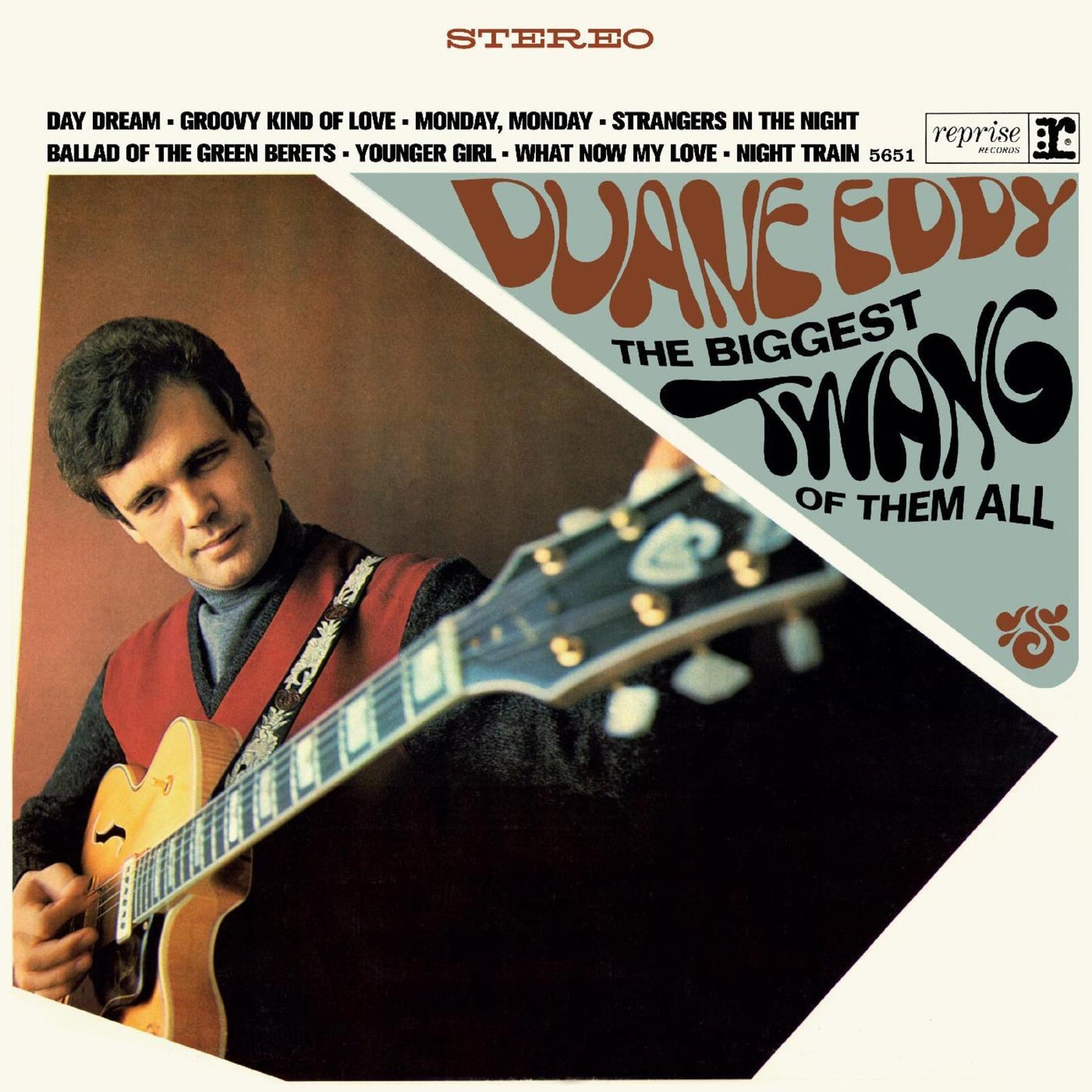 Duane Eddy - Biggest Twang of Them All - Lp