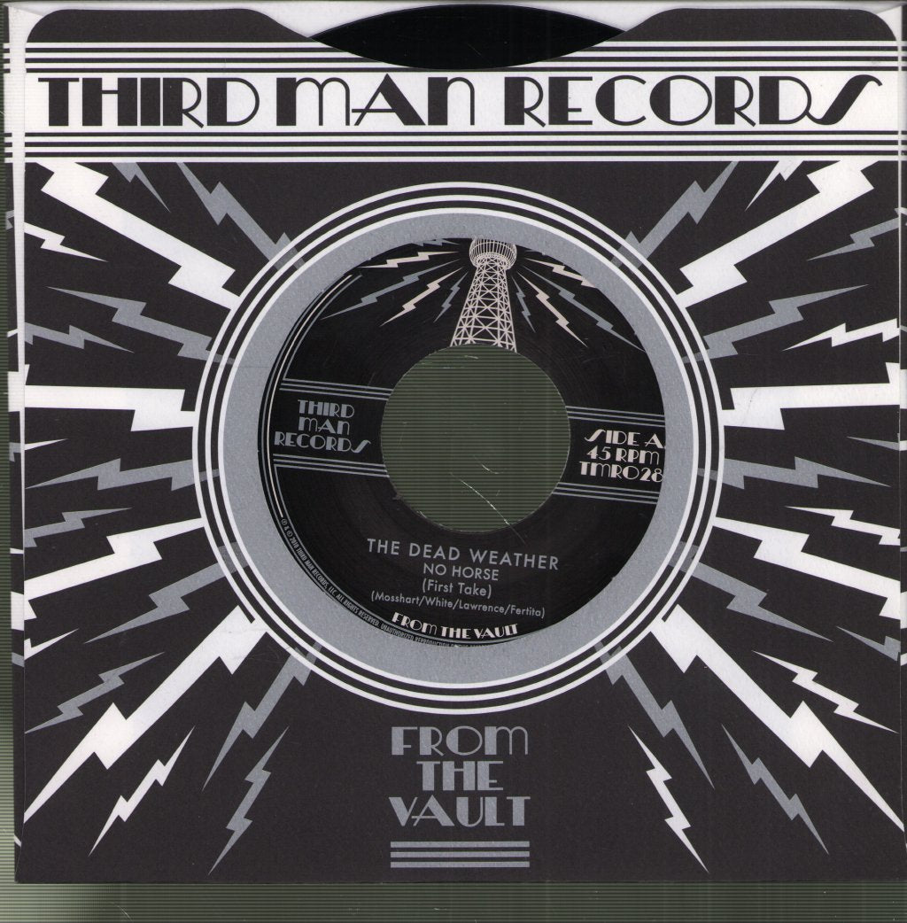Dead Weather - No Horse (First Take) - 7 Inch