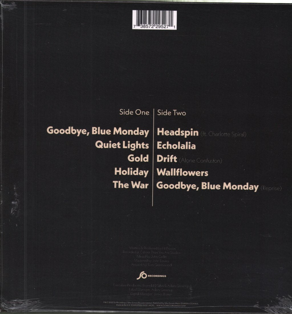 Hi Frisco - Goodbye, Blue Monday - Lp