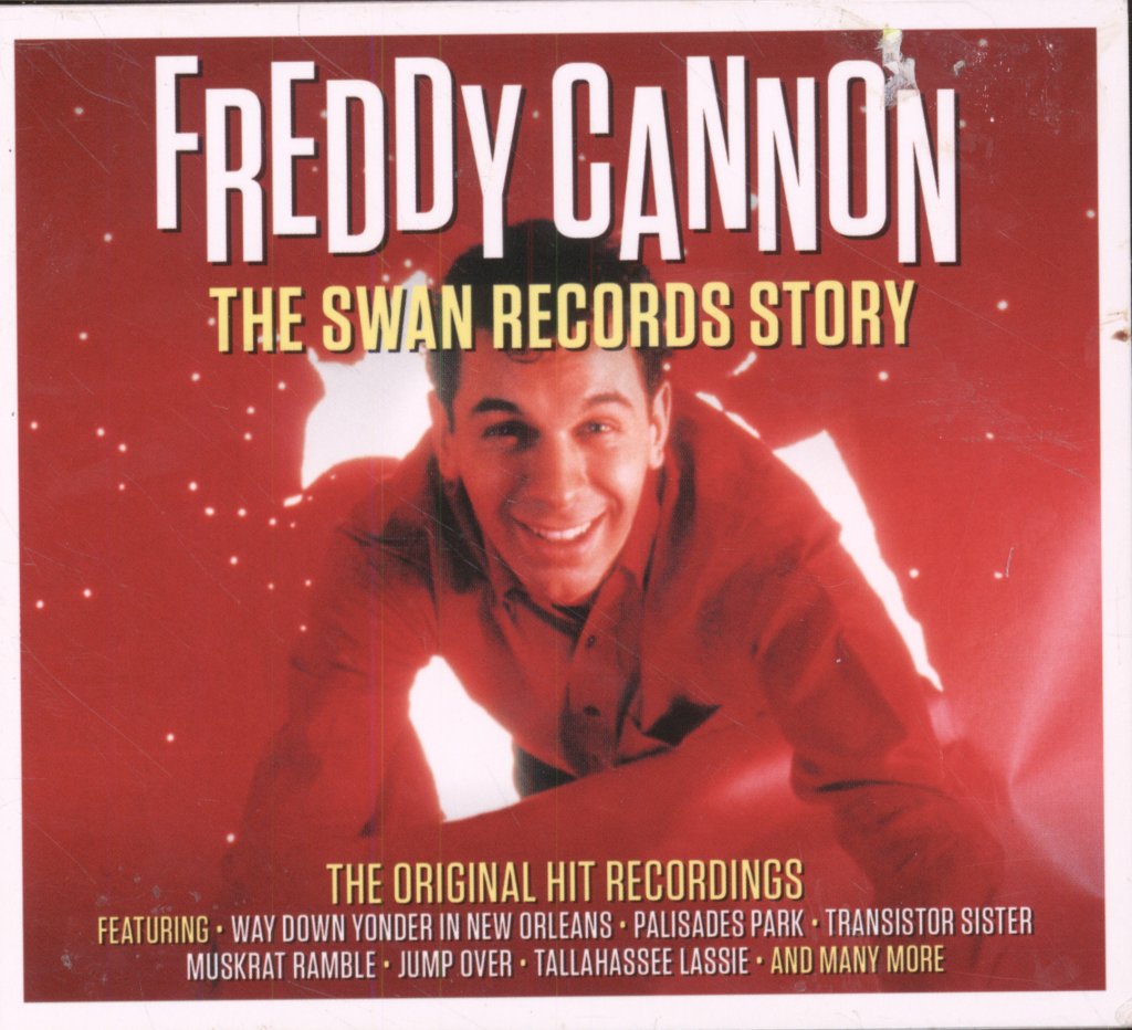 Freddy Cannon - Swan Records Story - Cd Set