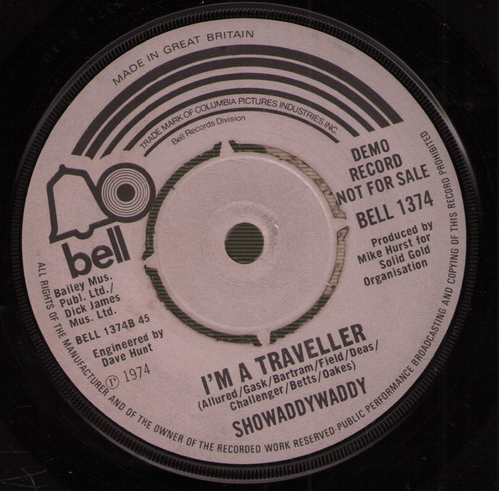 Showaddywaddy - Rock N Roll Lady - 7 Inch