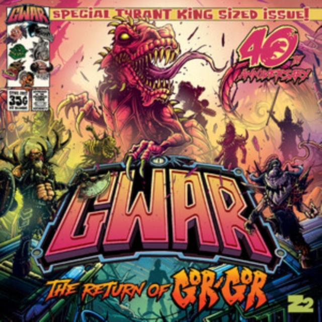 Gwar - Return of Gor Gor (Semi-Transparent Purple Vinyl) (Zoetrope Etching) - Lp