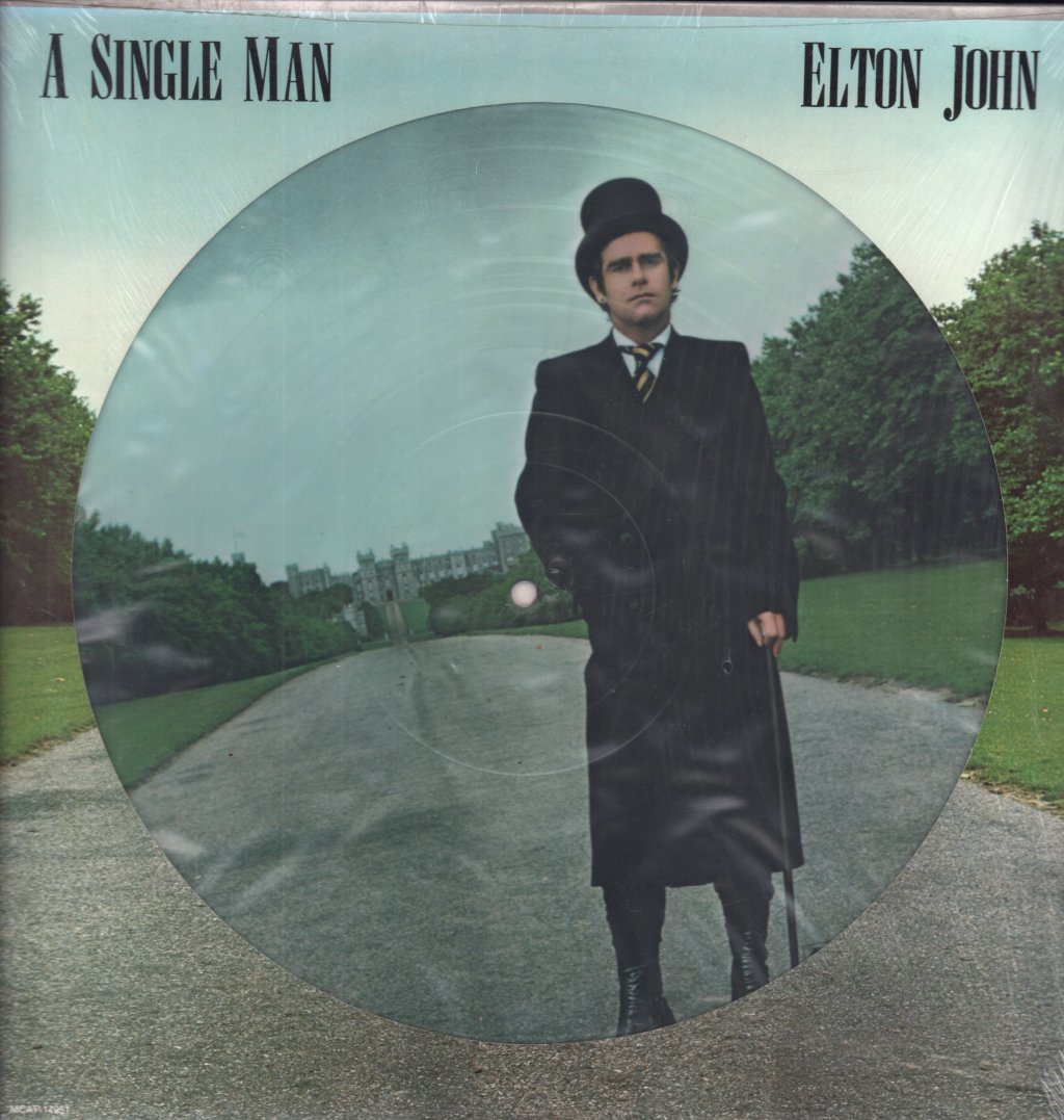 Elton John - A Single Man - Lp