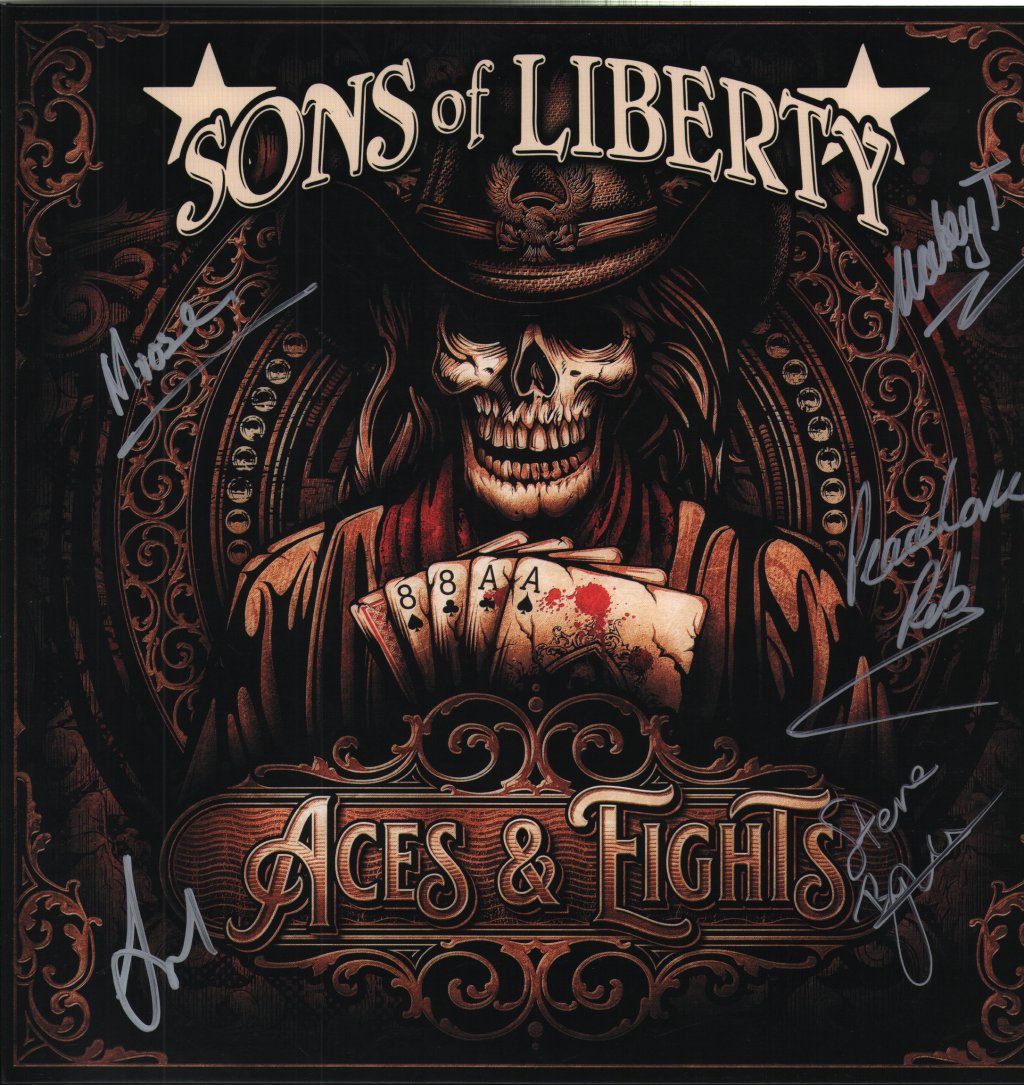Sons Of Liberty - Aces And Eights - Lp