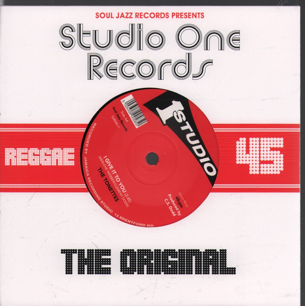 The Actions / The Tonettes - Music Like Dirt - 7 Inch
