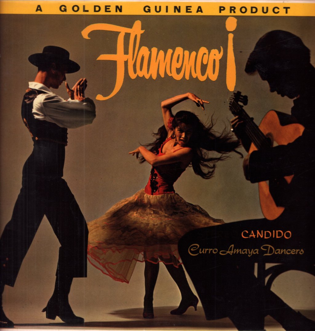 Curro Amaya Dancers - Flamenco Candido - Lp