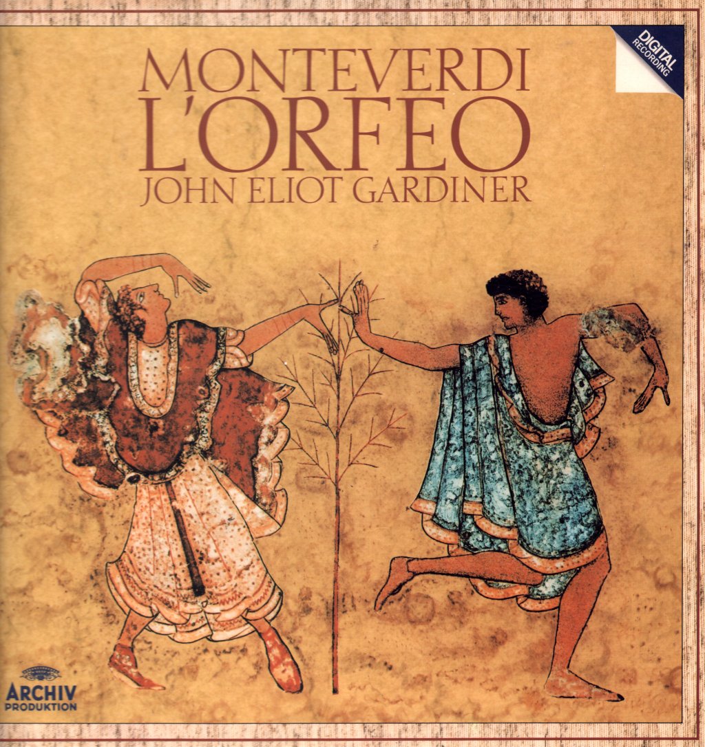Monteverdi - L'Orfeo - Lp Box Set