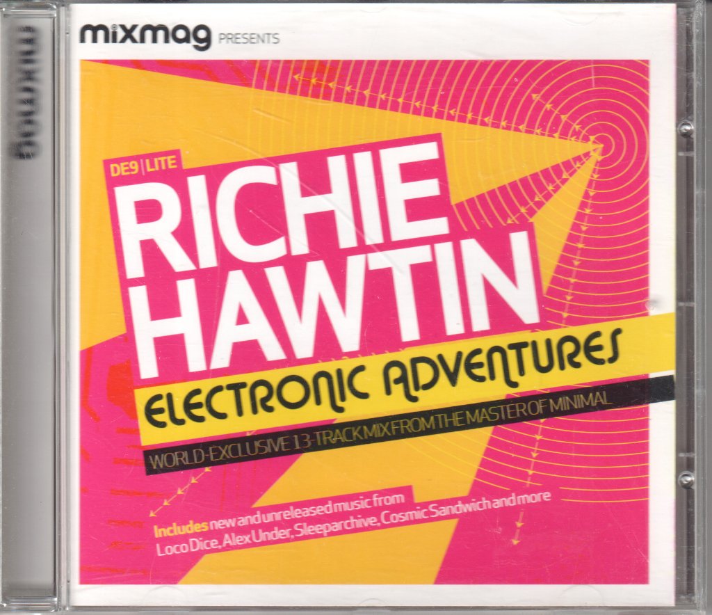 Richie Hawtin - Electronic Adventures - Cd
