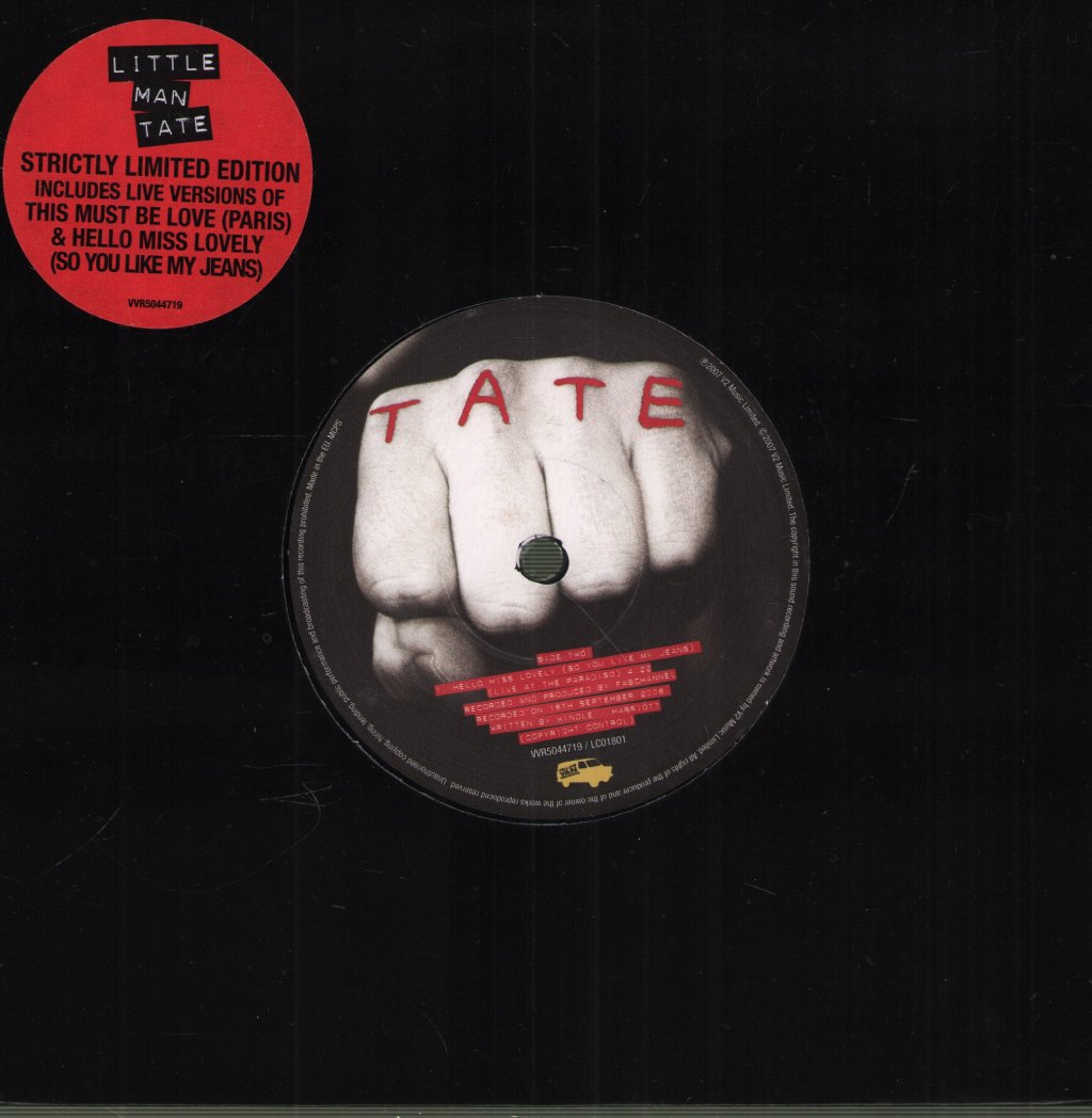 Little Man Tate - This Must Be Love - 7 Inch
