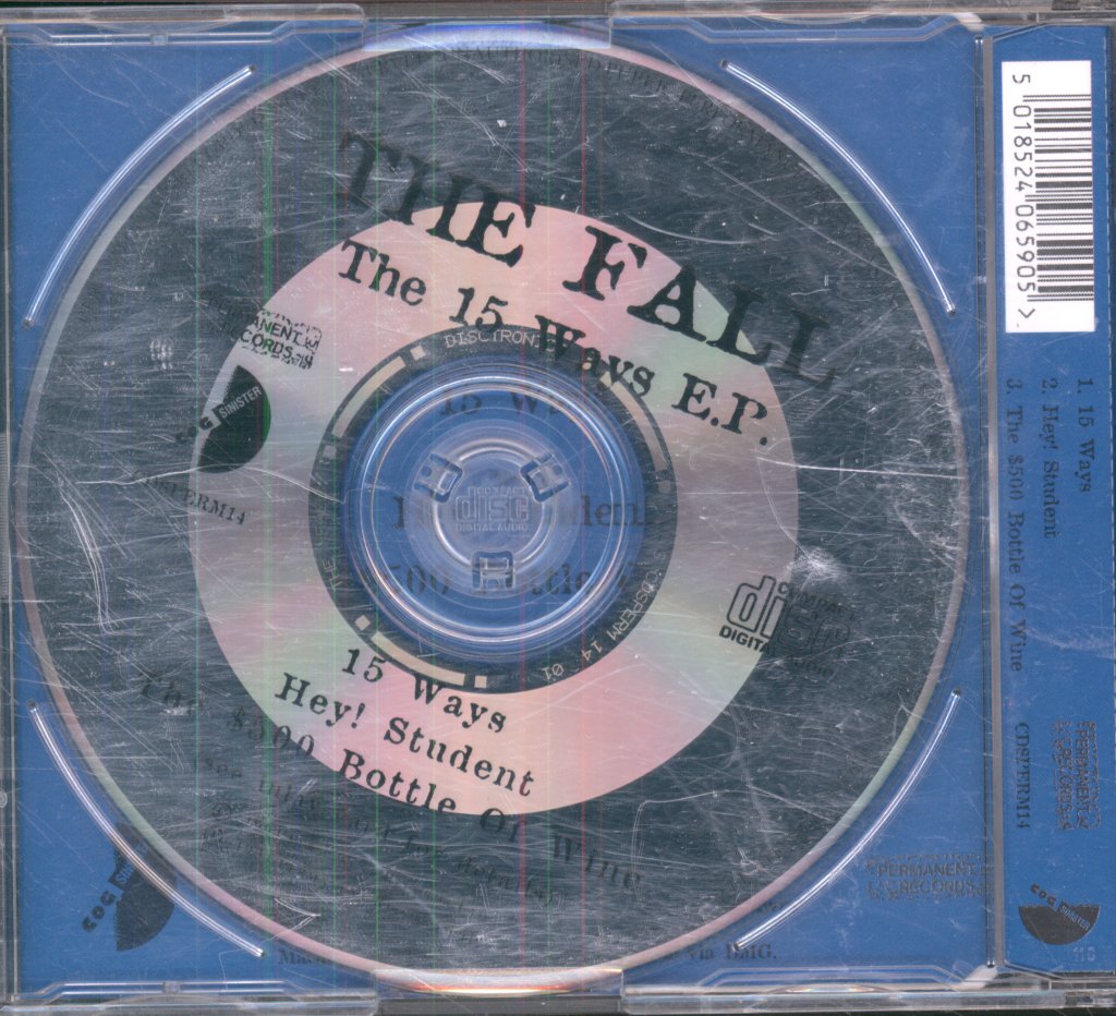 Fall - 15 Ways E.P. - Cd