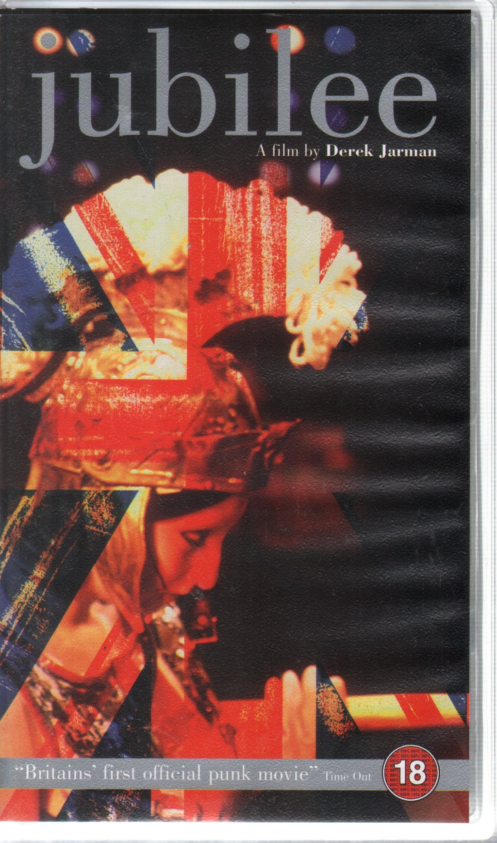 Jubilee - A Film By Derek Jarman - Videodisc