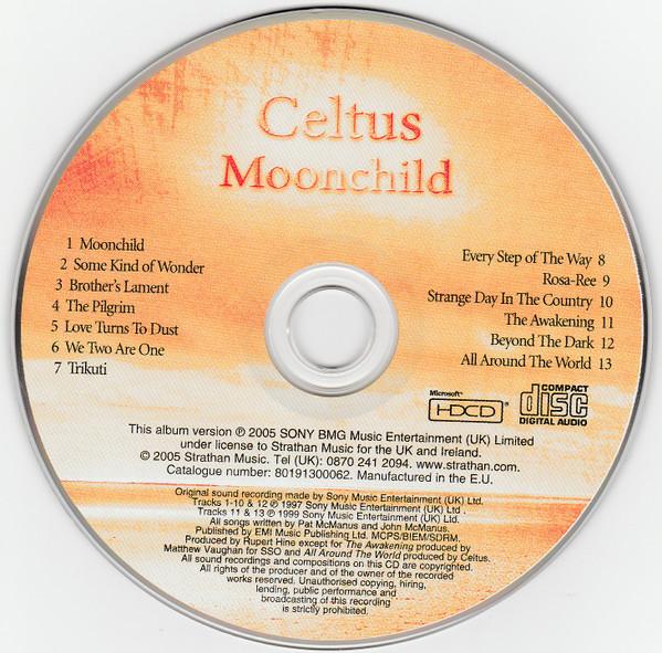 Celtus - Moonchild - Cd