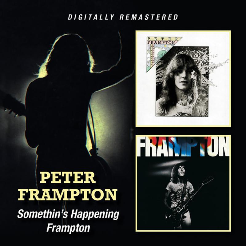 Peter Frampton - Somethin's Happening / Frampton - Double Cd