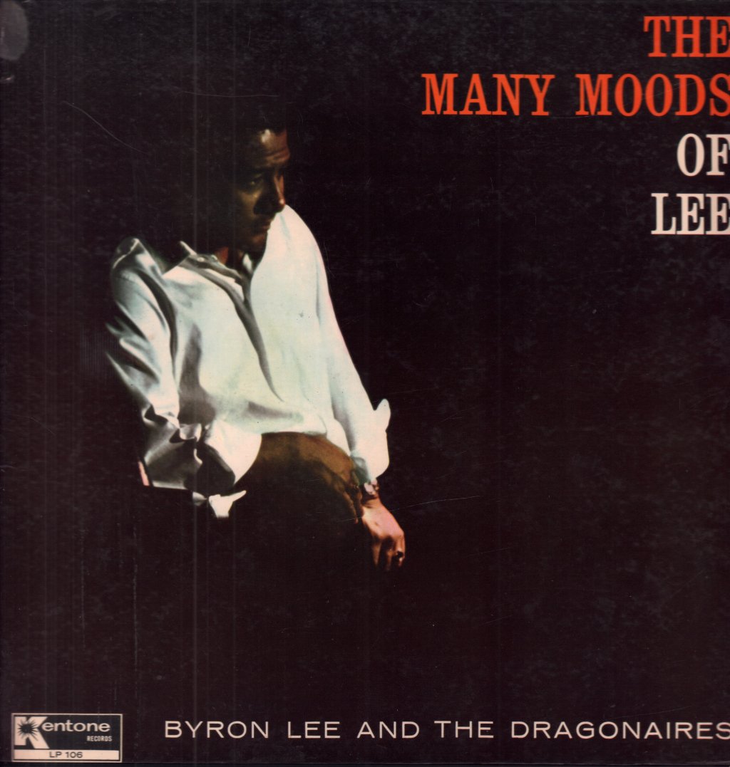 Byron Lee And The Dragonaires - Many Moods Of Lee - Lp
