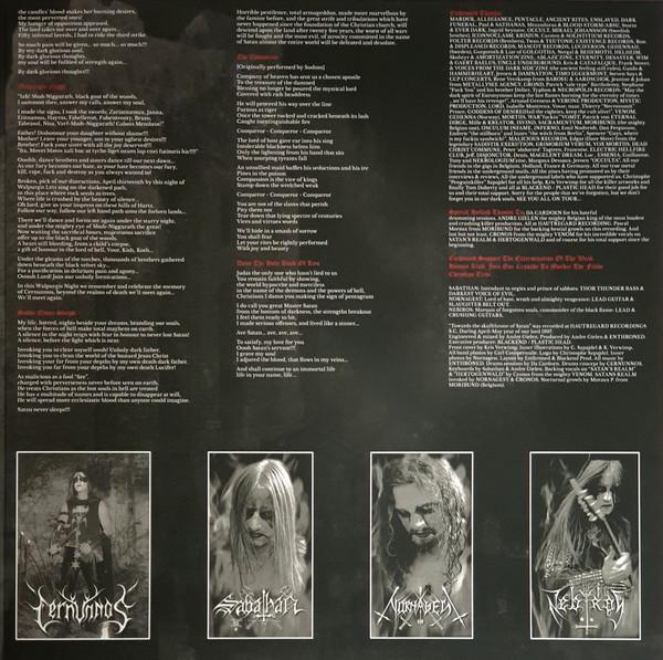 Enthroned - Towards The Skullthrone Of Satan / Regie Sathanas - Double Lp