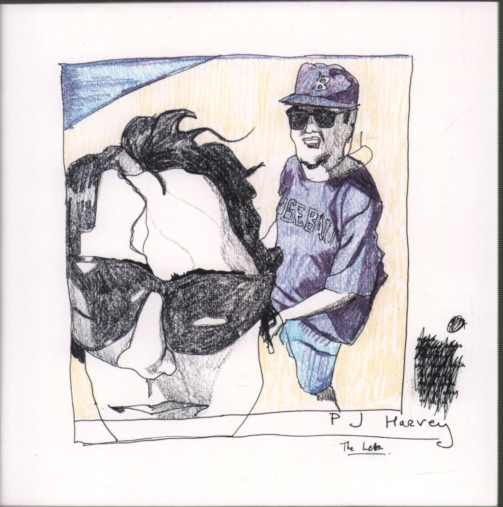 PJ Harvey - Letter - 7 Inch