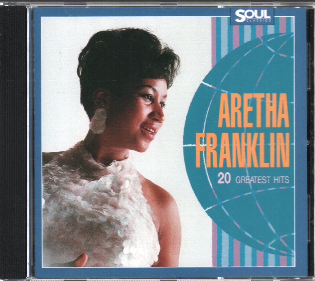 Aretha Franklin - 20 Greatest Hits - Cd