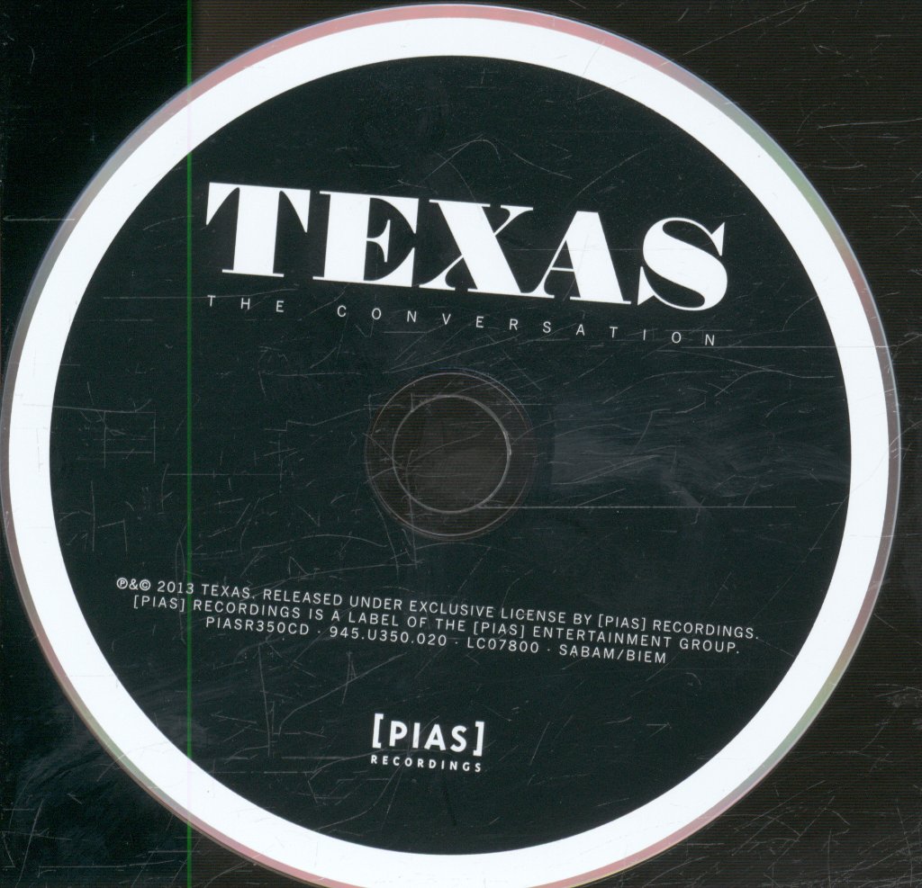 Texas - Conversation - Cd
