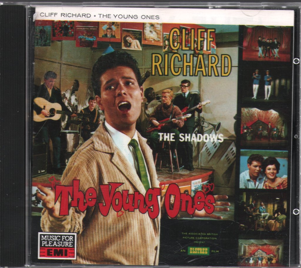 Cliff Richard & The Shadows - Young Ones - Cd